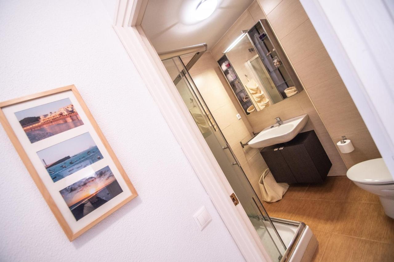 Apartamento La Bajamar Cadiz Ngoại thất bức ảnh
