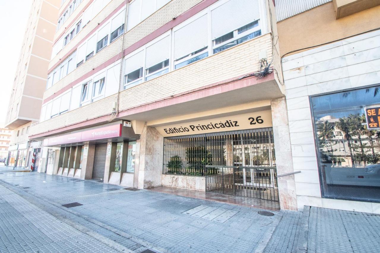 Apartamento La Bajamar Cadiz Ngoại thất bức ảnh
